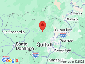Map of Site Report: Tandayapa, Ecuador
